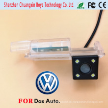 Spezielle Auto-Unterstützungskamera-Nachtsicht mit 4PCS Super Brihgt LED-Lichter für Volkswagen Golf7 / Cc / Scirocco / Lamando